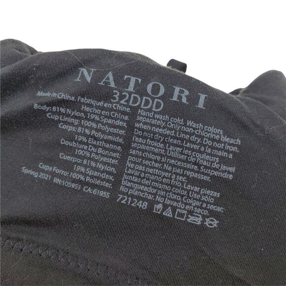 Natori 721248 Revelation Contour Underwire Bra Padded T Shirt Contour V Shape - Picture 5 of 7